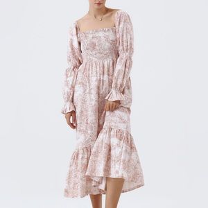 Mommy and me matching dresses- mom and two toddlers!